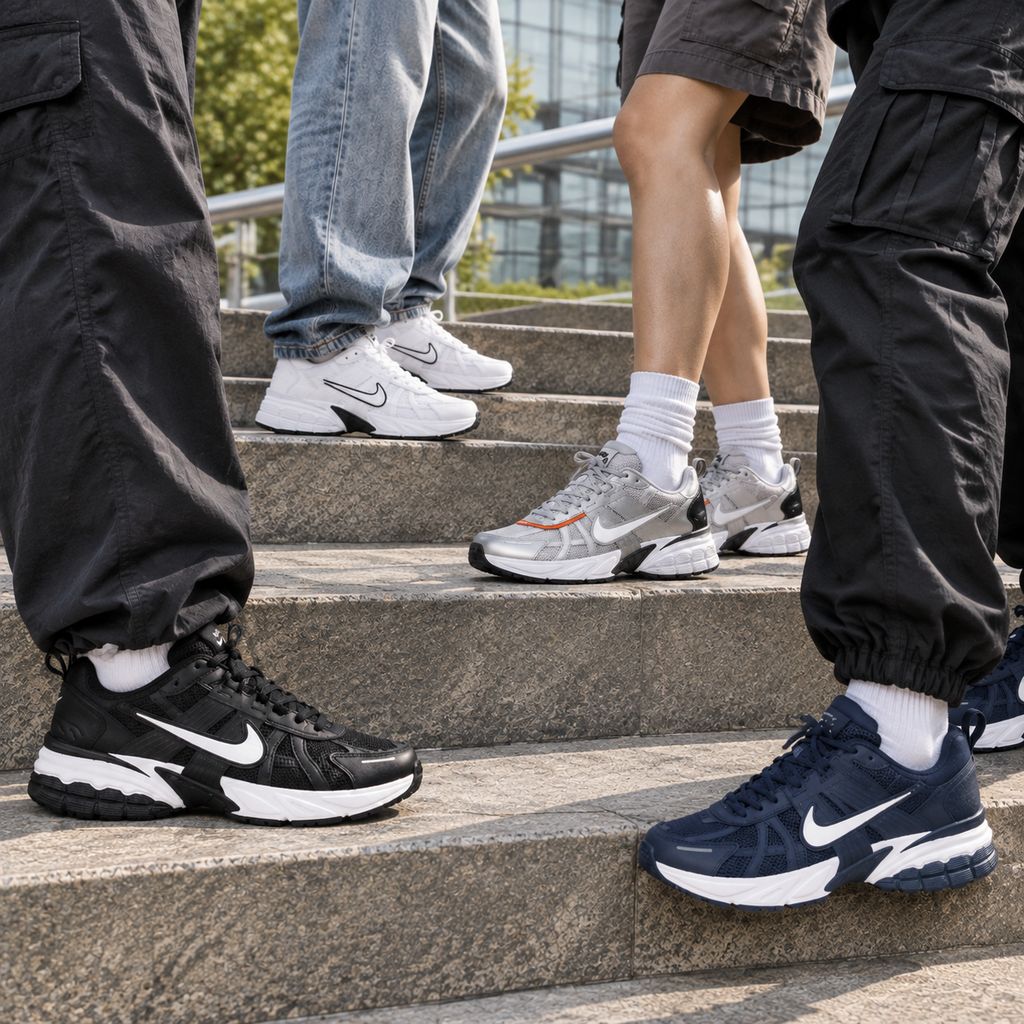 کفش ورزشی نایک وی تو کی ران NIKE V2K RUN-سرمه ای